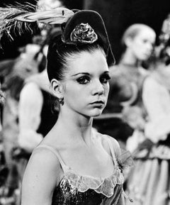 NYCB Dancer Gelsey Kirkland rehearsing "Firebird", signed by Jack Mitchell