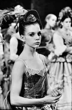 NYCB Dancer Gelsey Kirkland rehearsing "Firebird", signed by Jack Mitchell