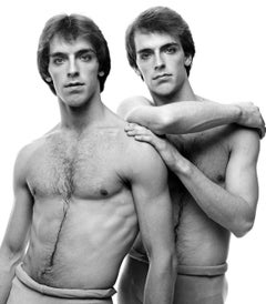 NYCB dancers and twin brothers Peter & Paul Frame