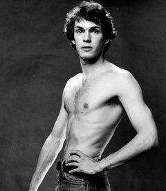 Olympic Gold Medal British figure skater John Curry, signed by Mitchell