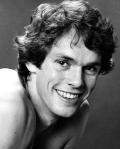 Olympic Gold Medal winning British figure skater John Curry, signed by Mitchell