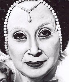 Operatic soprano Beverly Sills as Elizabeth I, Mary Stuart and Anne Boleyn