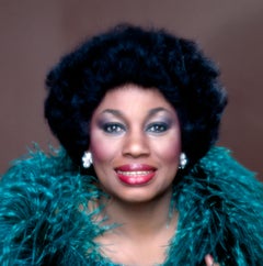 Operatic Soprano Leontyne Price, 17 x 22" Exhibition Photograph