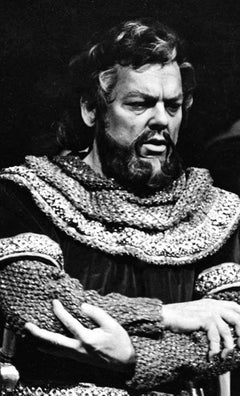 Operatic tenor Harry Theyard 'Seige of Corinth' at the MET, signed by Mitchell