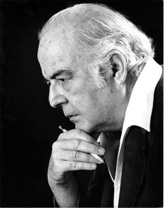 Orchestral, opera, and piano composer Samuel Barber, signed by Jack  LGBTQ+ 