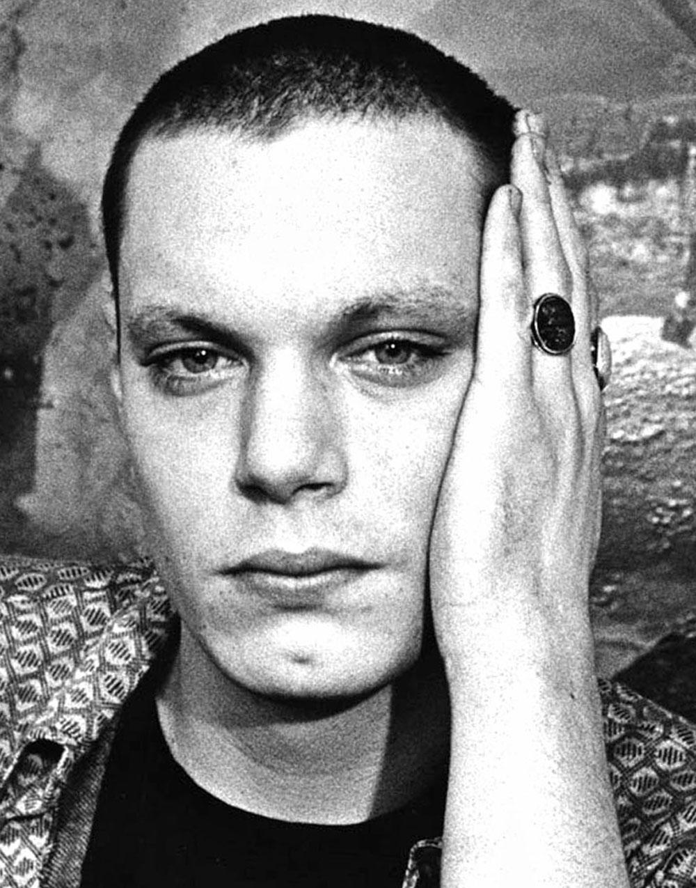 Il pittore Stephen Mueller nel suo studio di Manhattan, firmato da Jack Mitchell in vendita 1