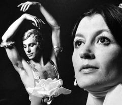 Paolo Bortoluzzi, Carla Fracci dans « Spectre of the Rose » signé Jack Mitchell