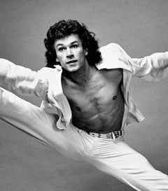 Paris Opera Ballet Principal Dancer Patrick Dupond, Signed