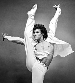 Paris Opera Ballet principal dancer Patrick Dupond, signed by Jack Mitchell