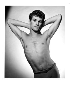 Paris Opera Ballet principal dancer Patrick Dupond, signed by Jack Mitchell
