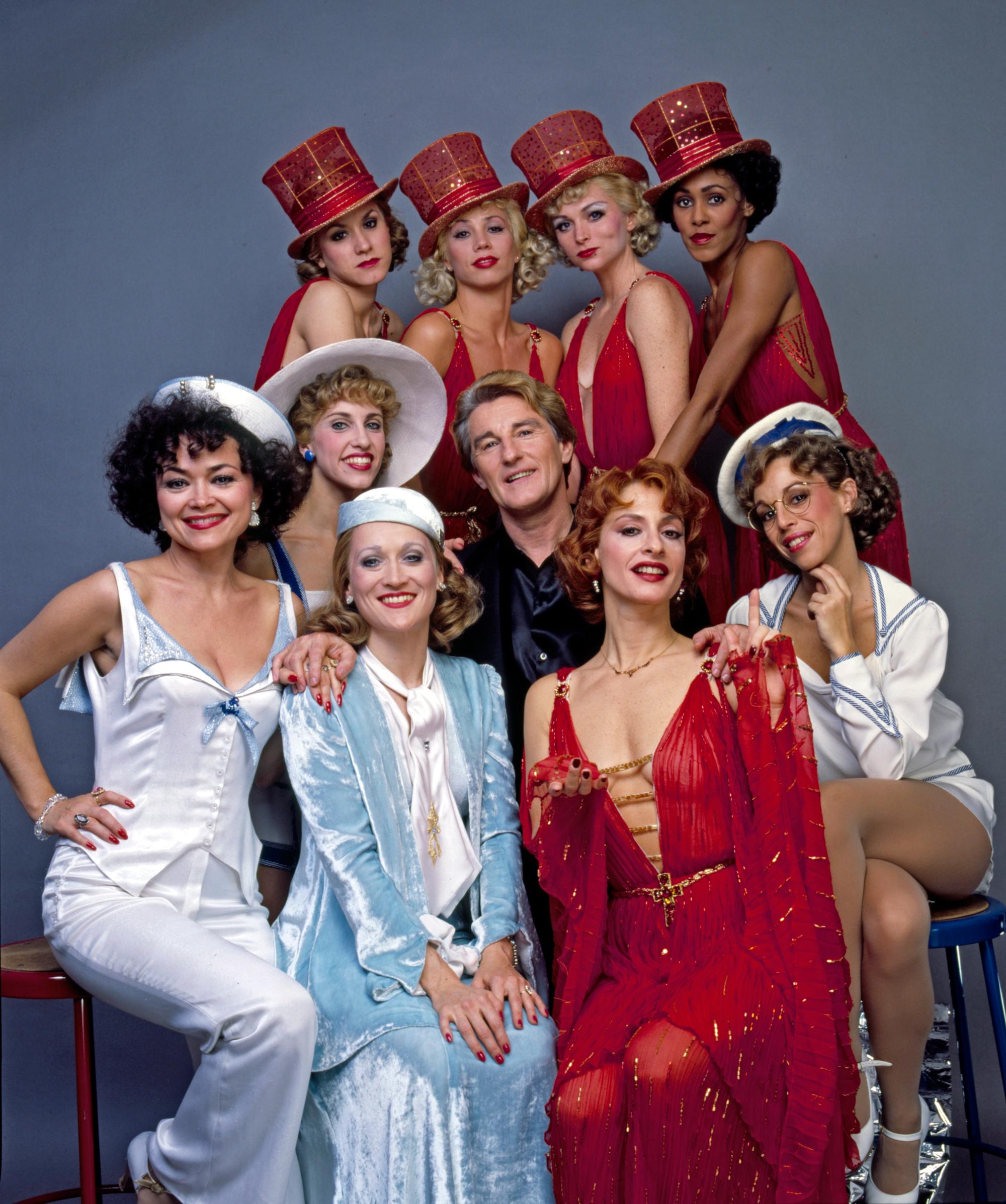 Patti LuPone 'Anything Goes' Dance Magazine Cover 17 x 22" Exhibition Photograph