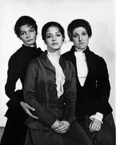 Patti LuPone, Mary-Joan Negro, Mary Lou Rosato in "Three Sisters" signed by Jack