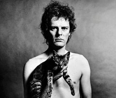 Paul Morrissey, director of Andy Warhol’s ‘Trash’ photographed for 'Vogue'