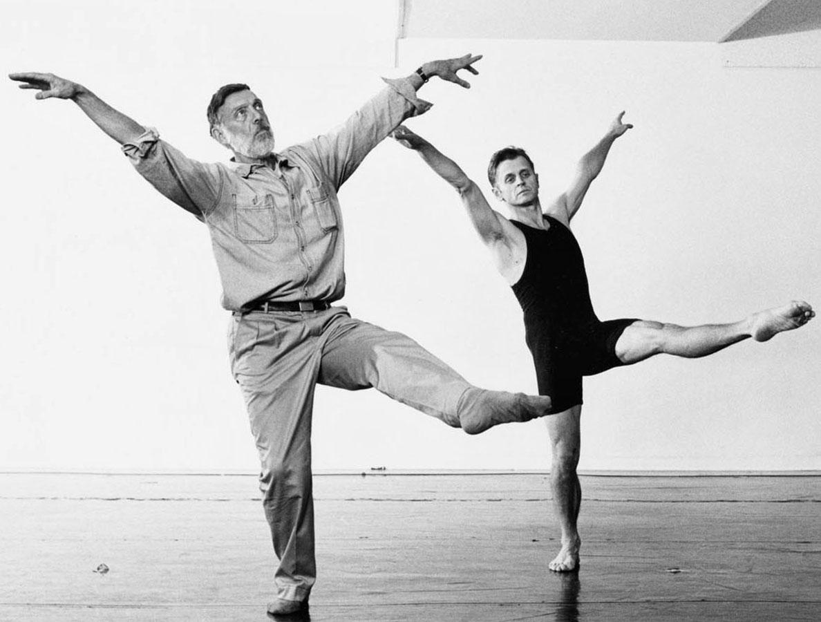 mikhail baryshnikov naked