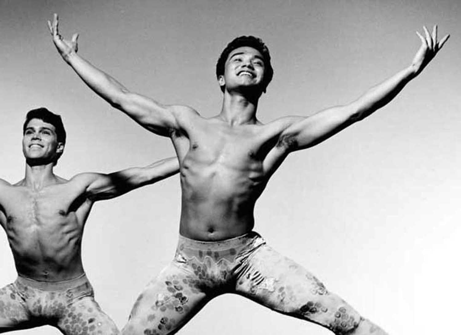 Paul Taylor: Tänzergruppe – Photograph von Jack Mitchell