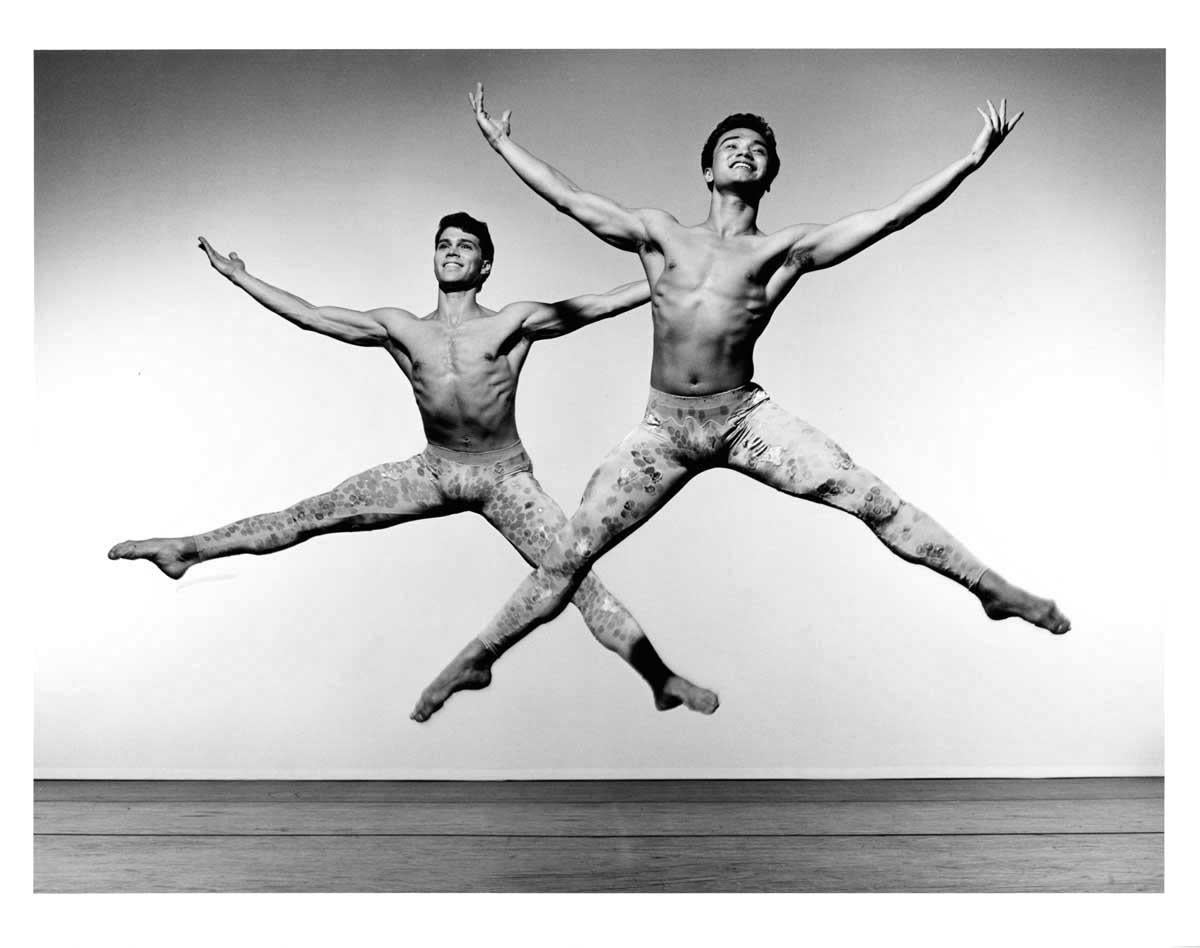 Jack Mitchell Black and White Photograph – Paul Taylor: Tänzergruppe