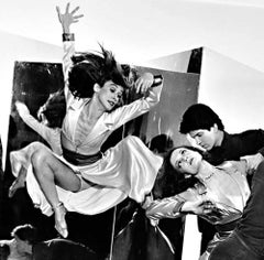 Paul Taylor Dance Company performing 'Last Look', signed exhibition print