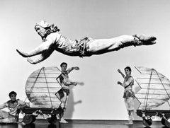 Paul Taylor dancer Joao Mauricio in 'Minikin Fair', signed by Jack Mitchell