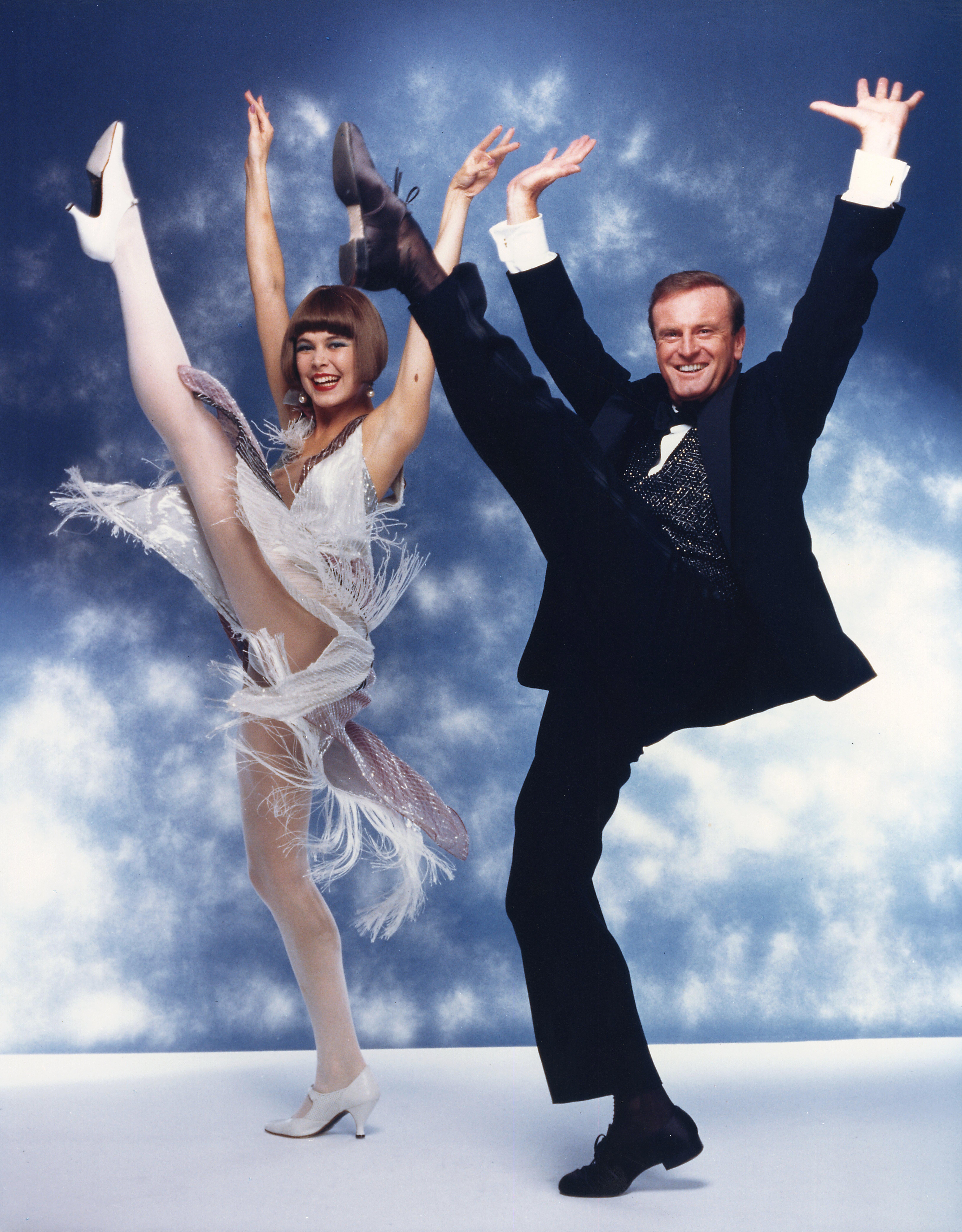 Peter Allen & Colleen Dunn in 'Legs Diamond' on Broadway, Dance Mag Cover Shot