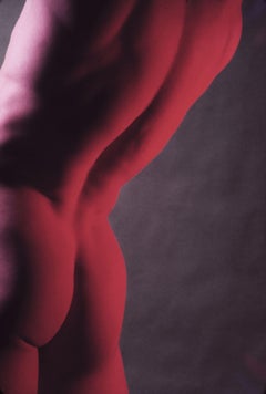 Phil Sweatman, nude, signed by Jack Mitchell