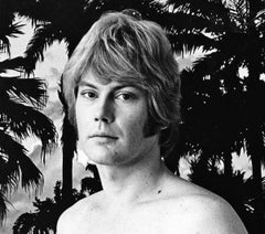 Le peintre photoréaliste Ian Hornak dans son studio de Manhattan présente une nouvelle œuvre