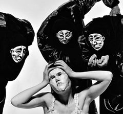 Pilobolus Dance Company, 'Return to Maria la Baja', signed exhibition print