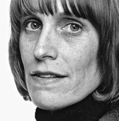 Playwright Tina Howe, signed by Jack Mitchell