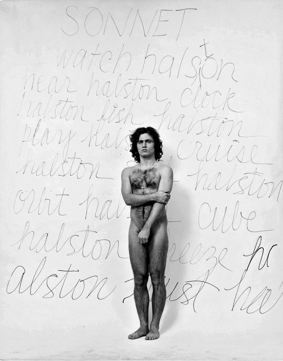 Poet/Photographer/Andy Warhol assistant Gerard Malanga