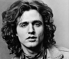 Poet/Photographer/Andy Warhol assistant Gerard Malanga signed by Jack Mitchell