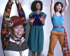 Poet & Playwright Ntozake Shange, Color 17 x 22" Exhibition Photograph
