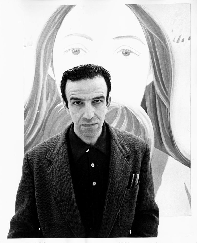 Jack Mitchell „Pop PopKünstler Alex Katz in der New York City