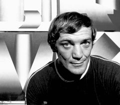 L'artiste pop Jack Brusca dans son studio de Manhattan, signé par Jack Mitchell