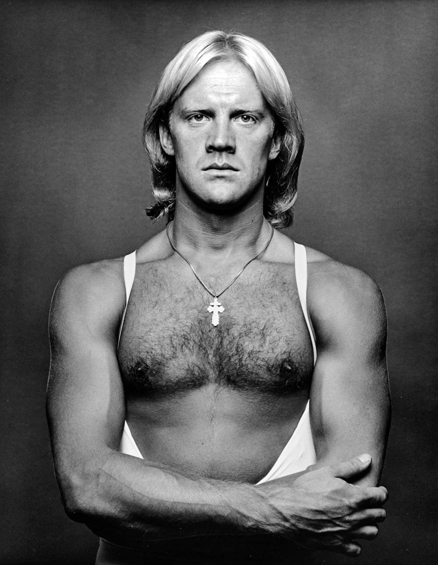 Jack Mitchell Portrait Study Of Alexander Godunov Signed And Numbered By Jack Mitchell For Sale At 1stdibs