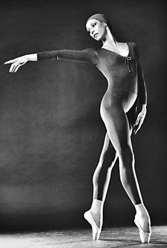Prima Ballerina & Choreographer Natalia Makarova, signed exhibition print