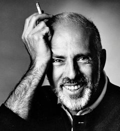 Producer/director/choreographer Jerome Robbins, signed by Jack Mitchell