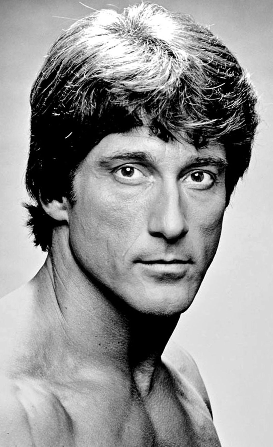 Bodybuilder professionnel et trois fois lauréat de l'Olympia, Frank Zane - Photograph de Jack Mitchell