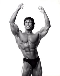 Professional Bodybuilder and three time Mr. Olympia winner Frank Zane