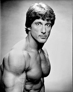 Professional Bodybuilder and three time Mr. Olympia winner Frank Zane
