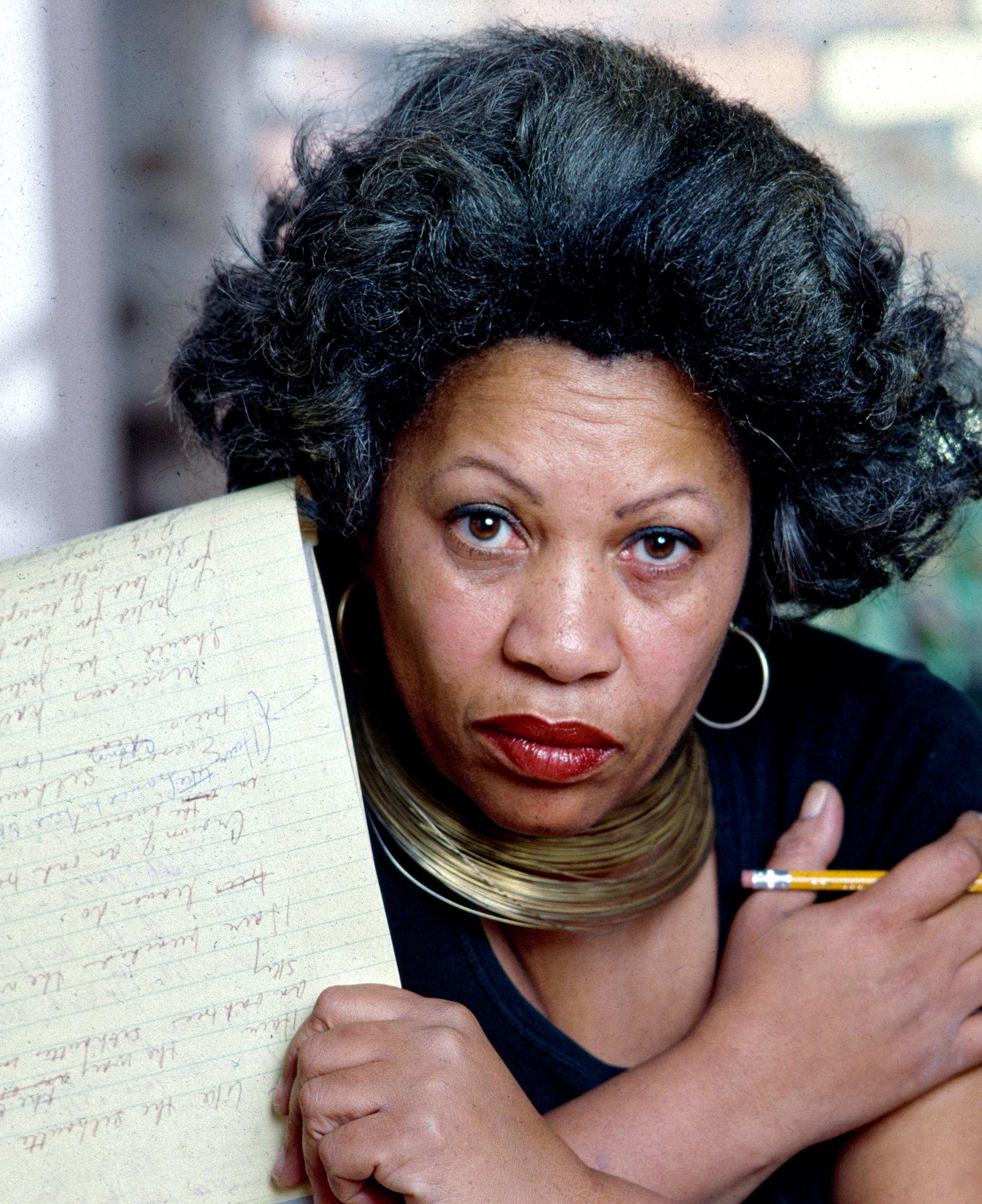 Pulitzer-Preis preisgekrönter Autor Toni Morrison, 17 x 22