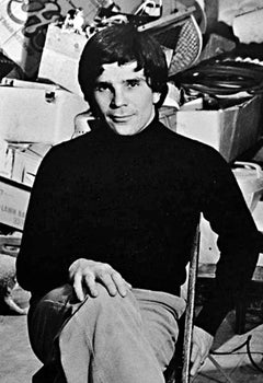 Pulitzer prize-winning playwright David Mamet, signed by Jack Mitchell