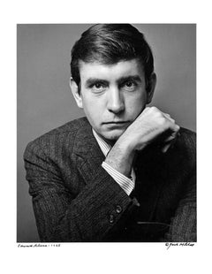Le dramaturge Edward Albee, lauréat du prix Pulitzer, signé par Jack Mitchell