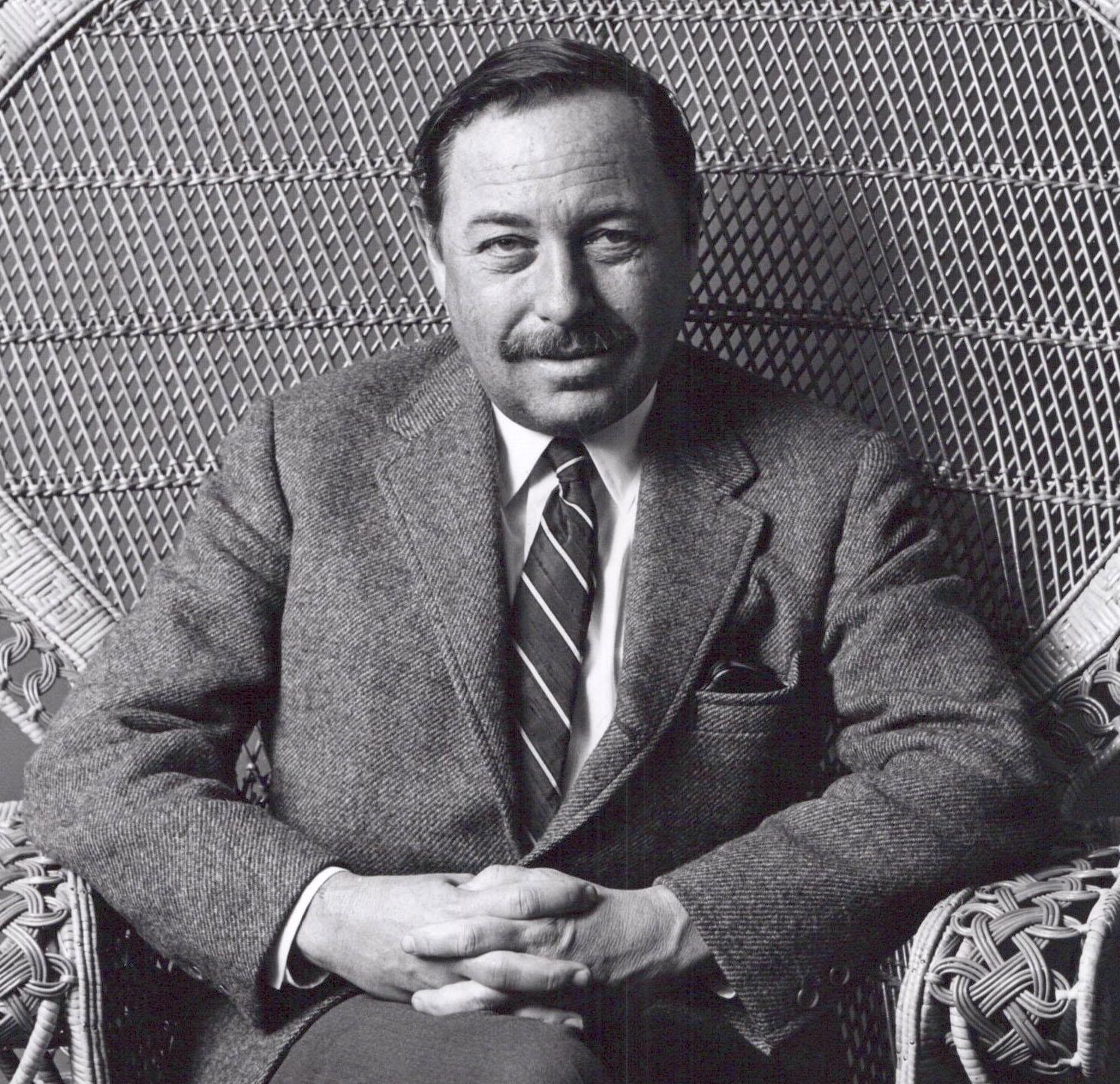 Pulitzer-preisgekrönter Spielbuchautor Tennessee Williams – Photograph von Jack Mitchell