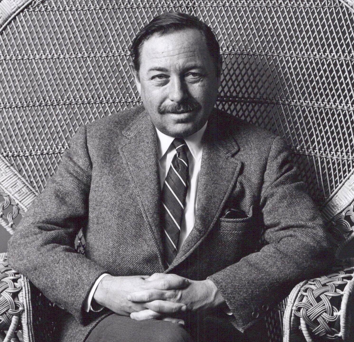 Pulitzer prize-winning playwright Tennessee Williams - Photograph by Jack Mitchell