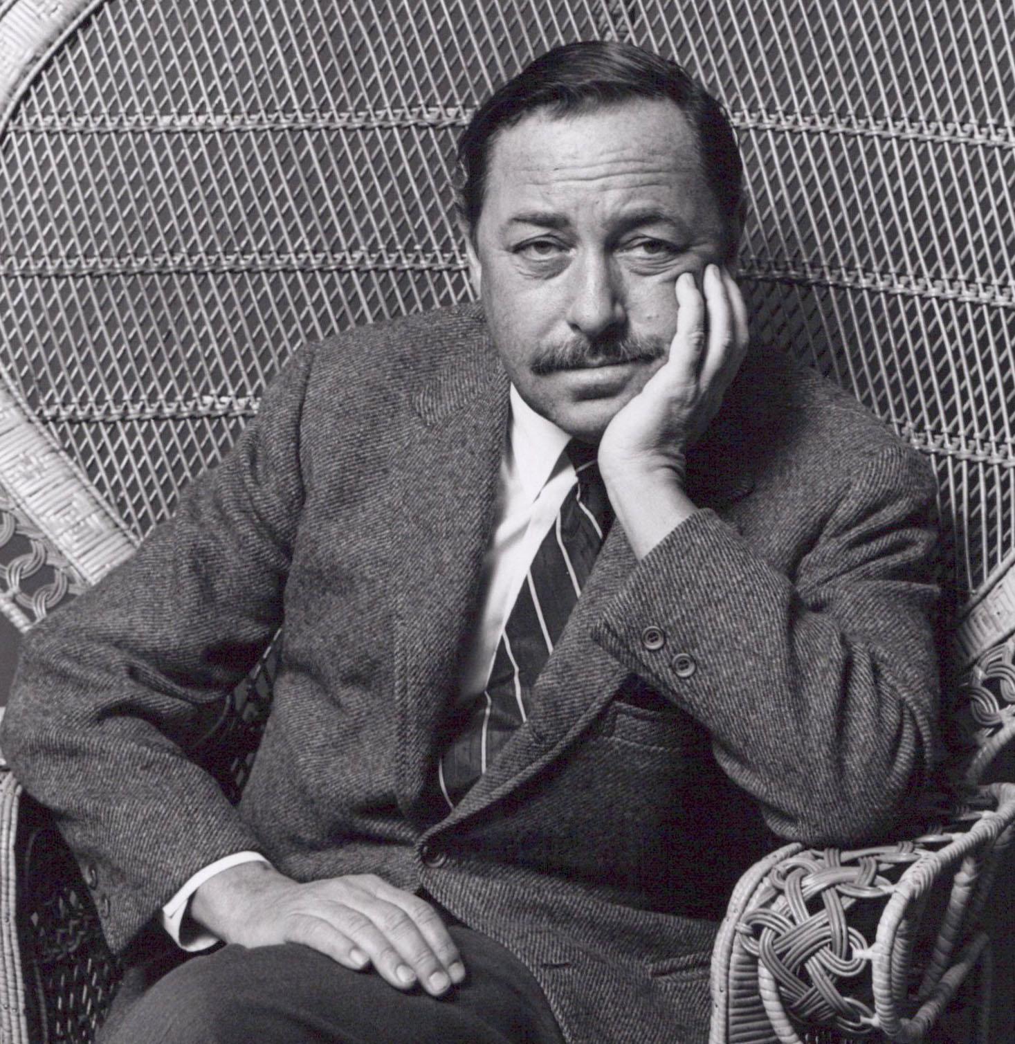Pulitzer-Preisträger und preisgekrönter Dramatiker Tennessee Williams – Photograph von Jack Mitchell