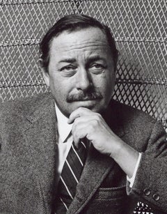 Pulitzer prize-winning playwright Tennessee Williams
