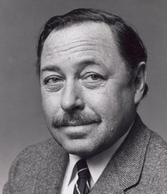 Pulitzer prize-winning playwright Tennessee Williams