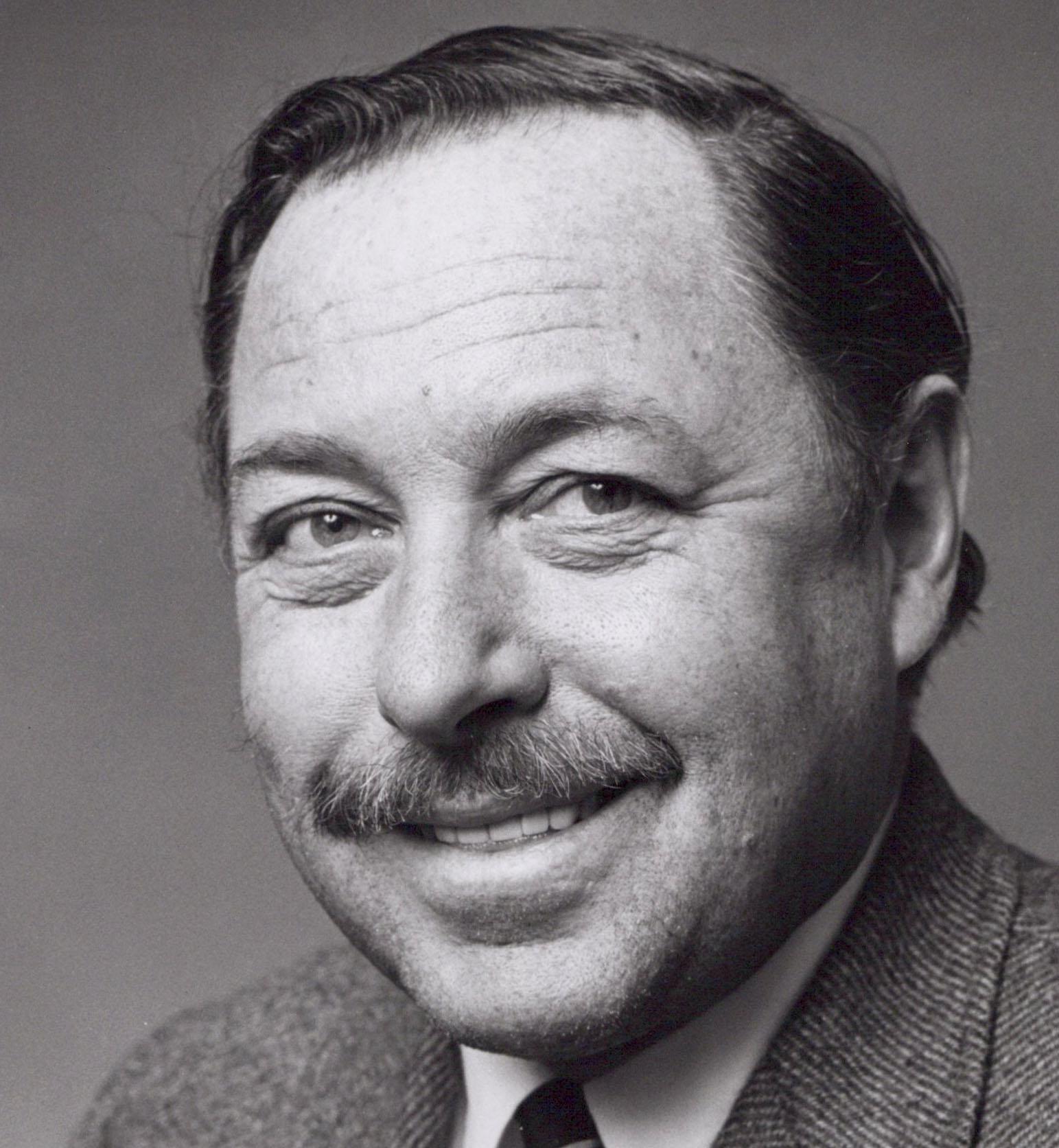 Pulitzer prize-winning playwright Tennessee Williams - Photograph by Jack Mitchell