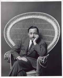 Pulitzer prize-winning playwright Tennessee Williams