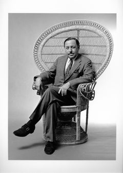 Pulitzer Prize-winning playwright Tennessee Williams
