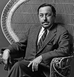 Il drammaturgo Tennessee Williams, firmato da Jack Mitchell